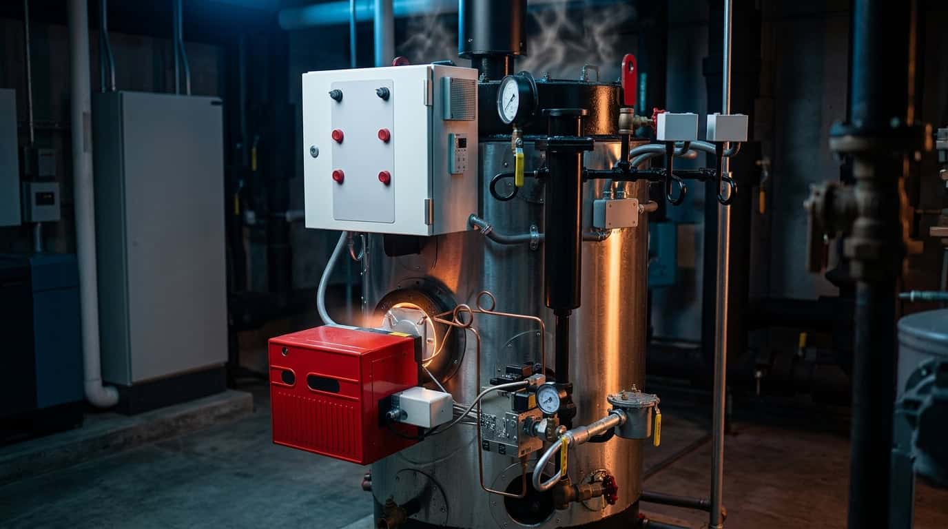 Calderas de Vapor Industriales
